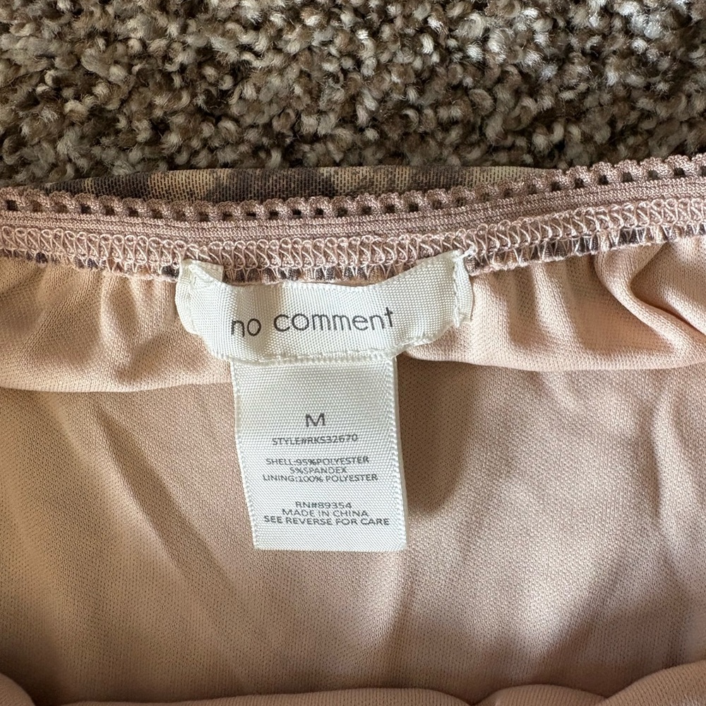 No Comment Women's Pink Maxi Skirt